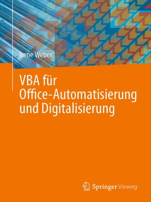 cover image of VBA für Office-Automatisierung und Digitalisierung
